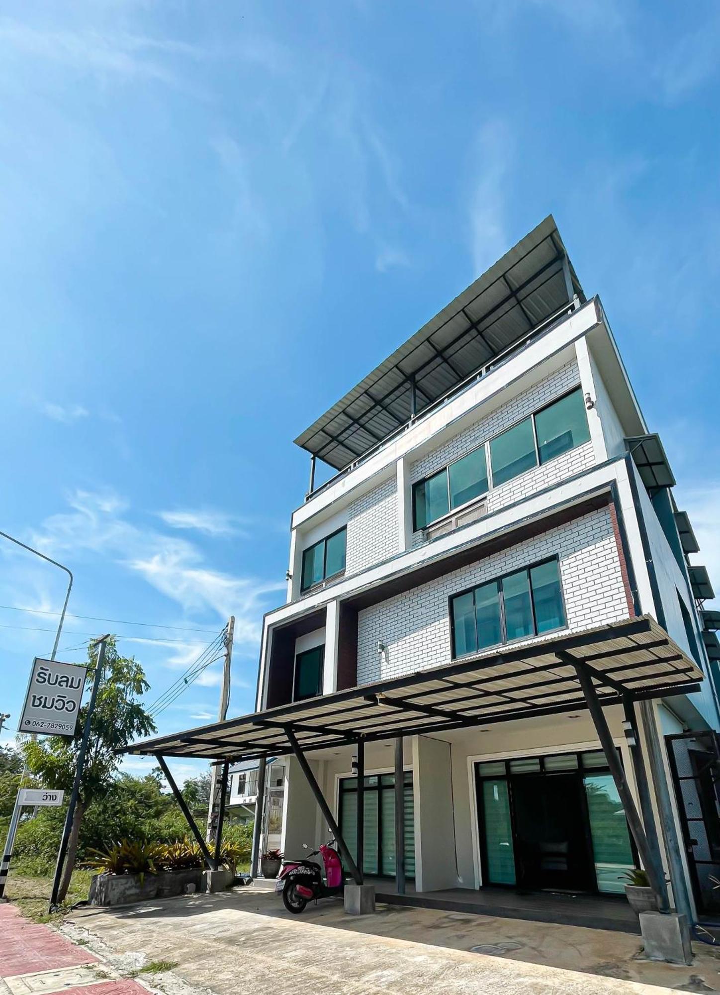Rublom Chomview Pranburi Aparthotel Ban Nong Sua  Exterior photo
