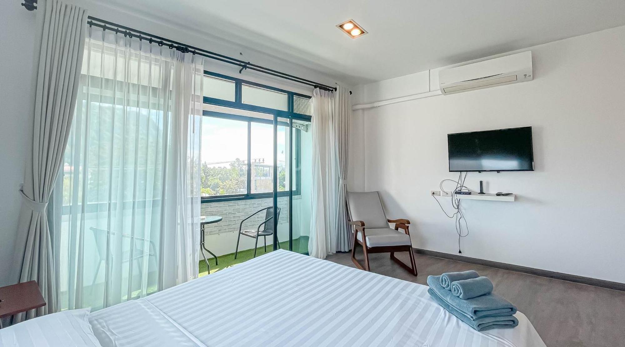 Rublom Chomview Pranburi Aparthotel Ban Nong Sua  Room photo