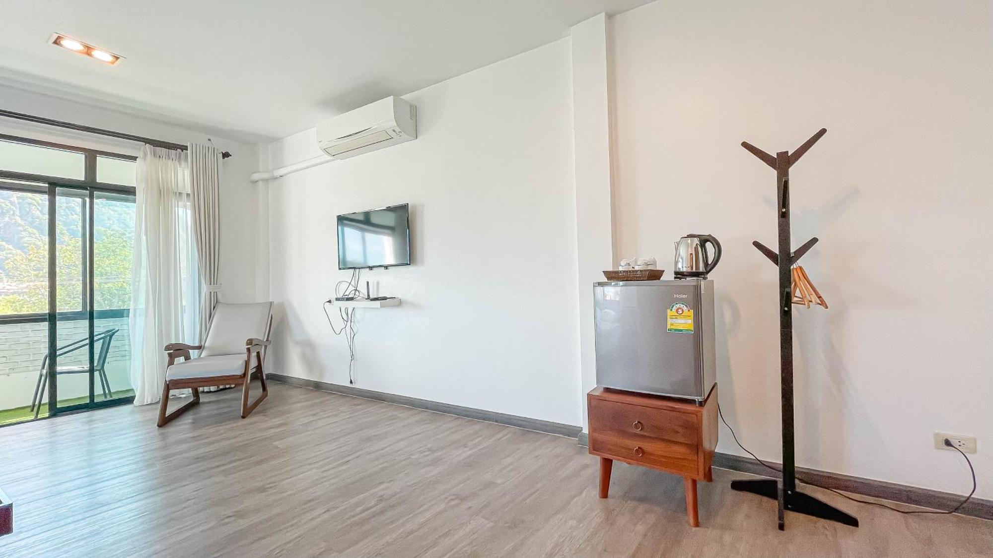 Rublom Chomview Pranburi Aparthotel Ban Nong Sua  Room photo
